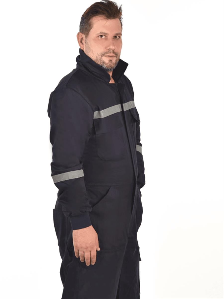 İşçi Tulum Unisex Lacivert